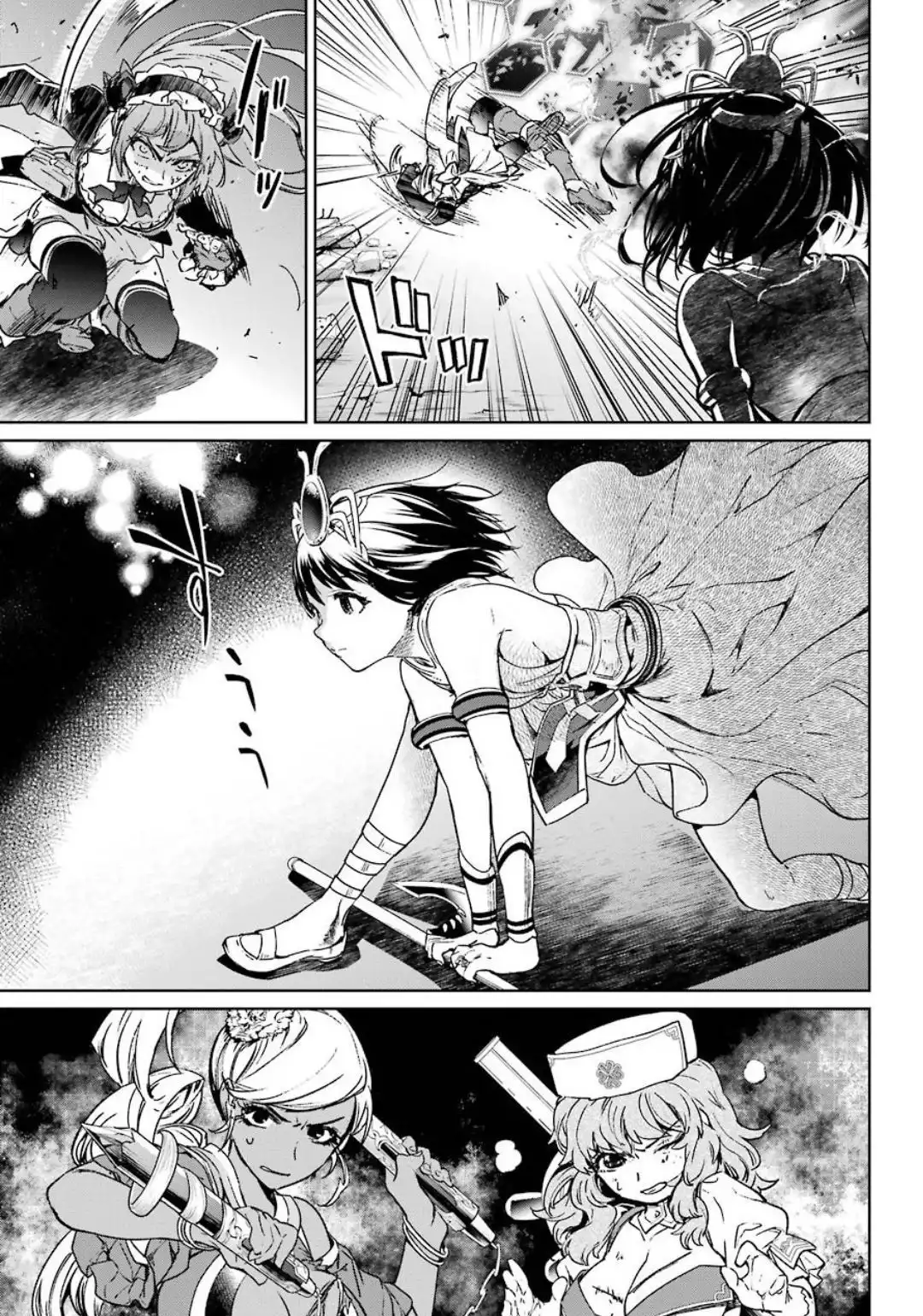 Mahou Shoujo Tokushuusen Asuka Chapter 56 31